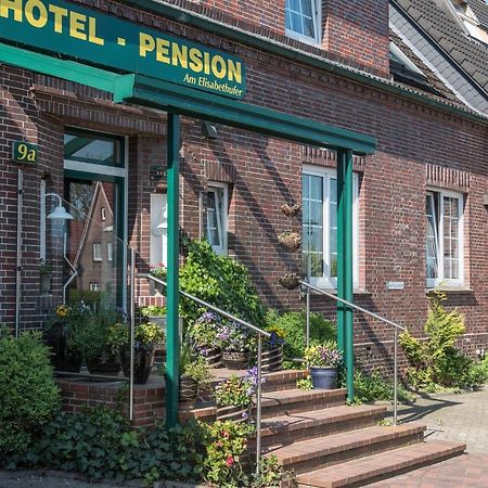 Hotel Am Elisabethufer Jever Eksteriør bilde