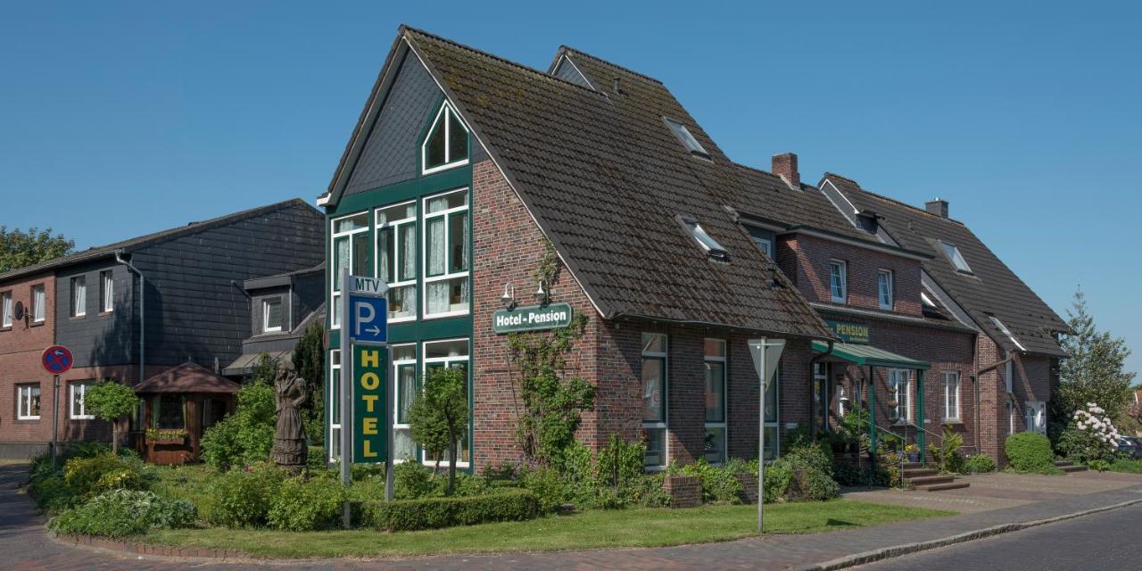 Hotel Am Elisabethufer Jever Eksteriør bilde