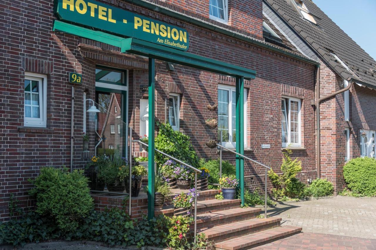 Hotel Am Elisabethufer Jever Eksteriør bilde
