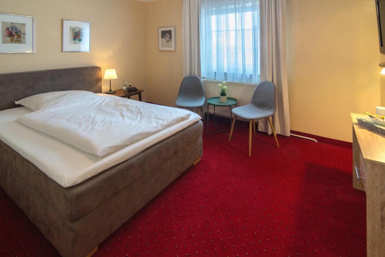 Hotel Am Elisabethufer Jever Eksteriør bilde
